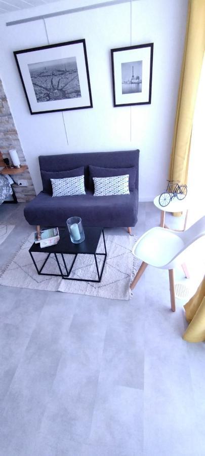 Le Cosy Joli F2 Proche Gare, Arenes Avec Terrasse Privee Apartman Nîmes Kültér fotó